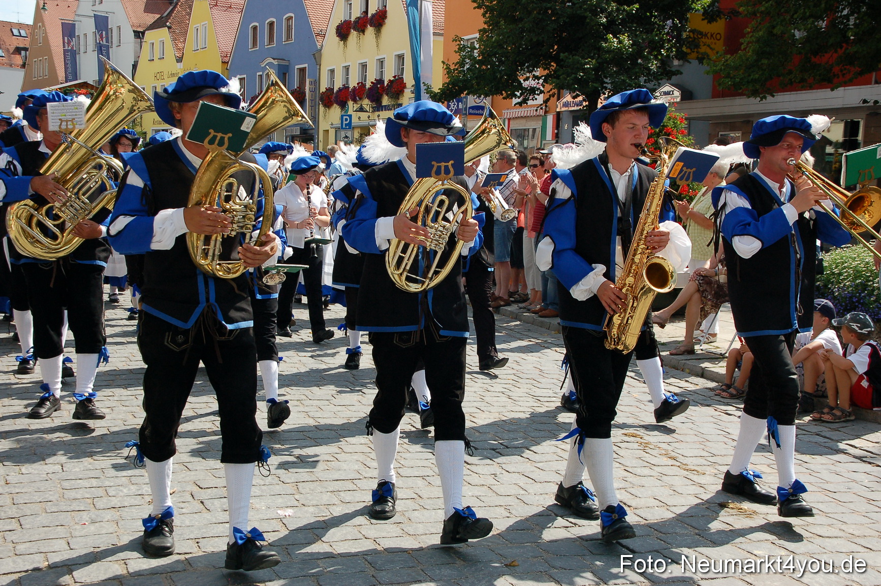 Volksfestzug Neumarkt 2011 0412