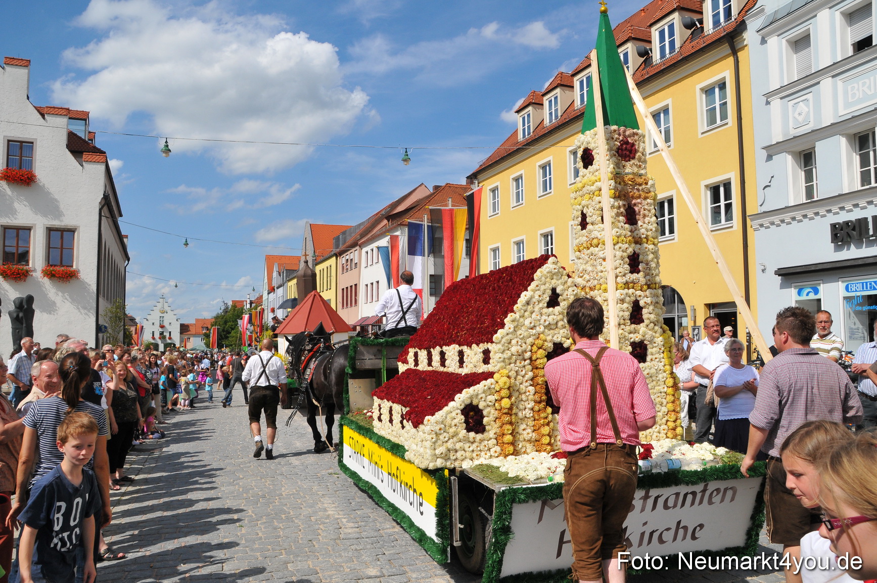 Volksfestzug Neumarkt 2011 0413
