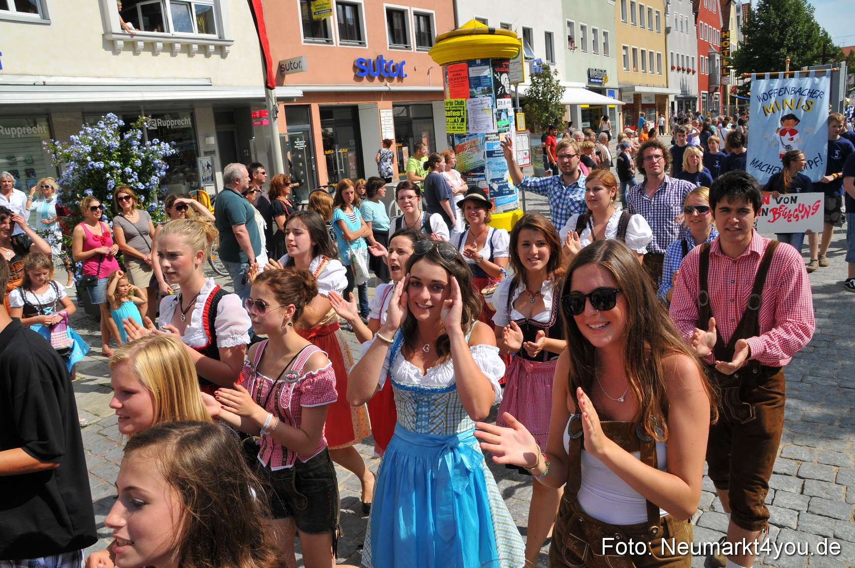 Volksfestzug Neumarkt 2011 0414