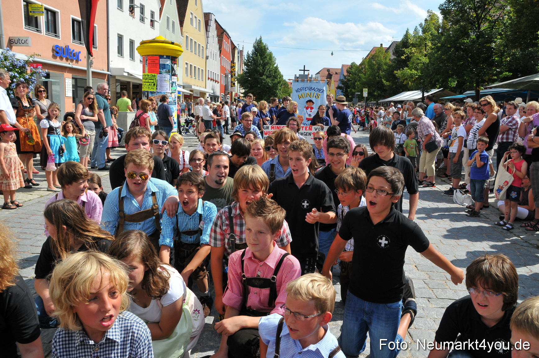 Volksfestzug Neumarkt 2011 0416