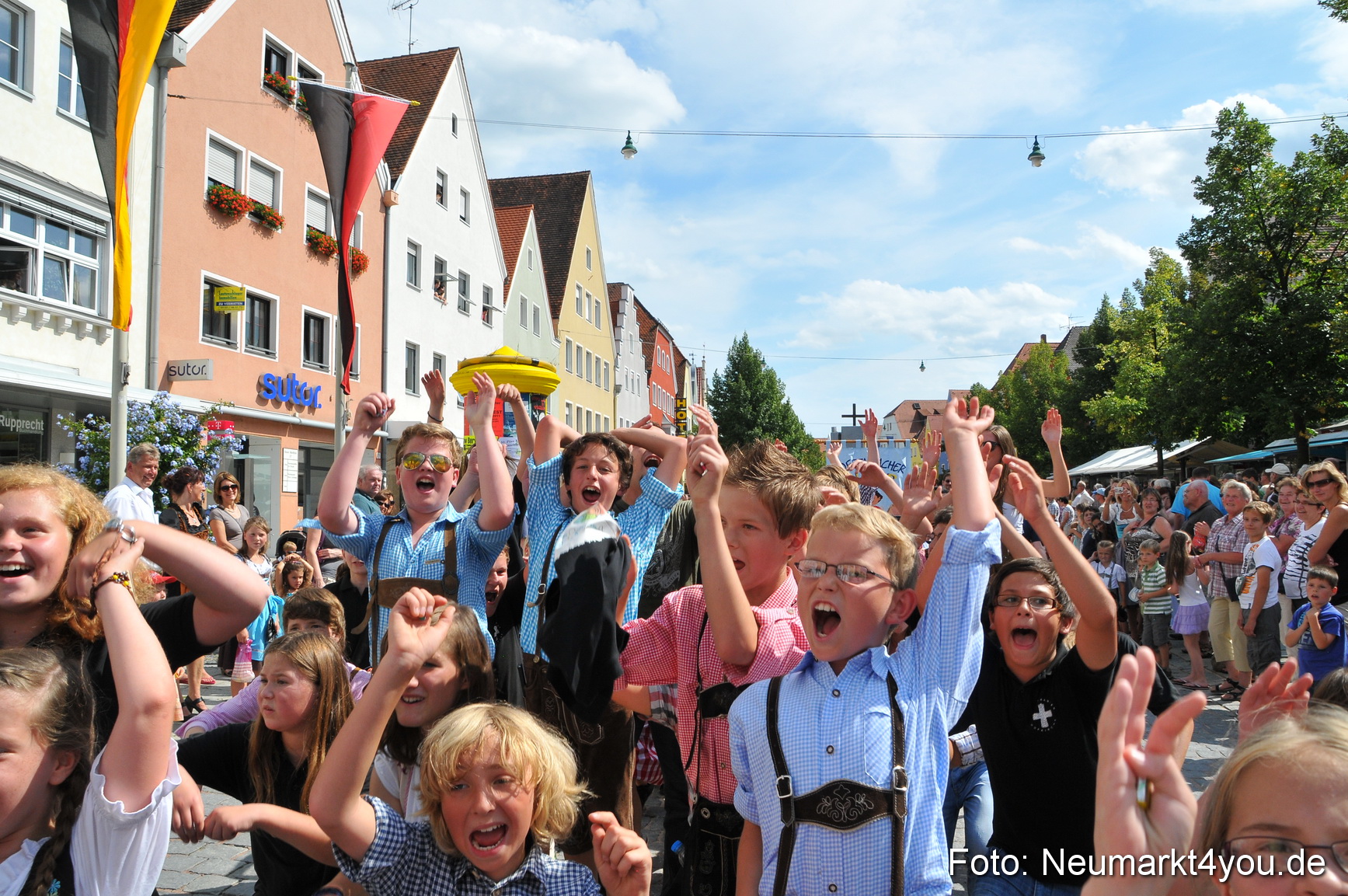 Volksfestzug Neumarkt 2011 0417