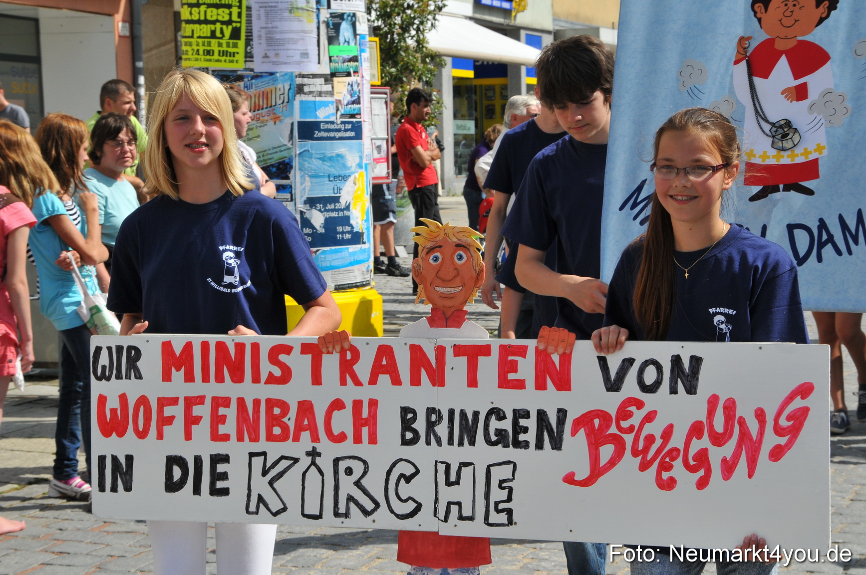 Volksfestzug Neumarkt 2011 0418