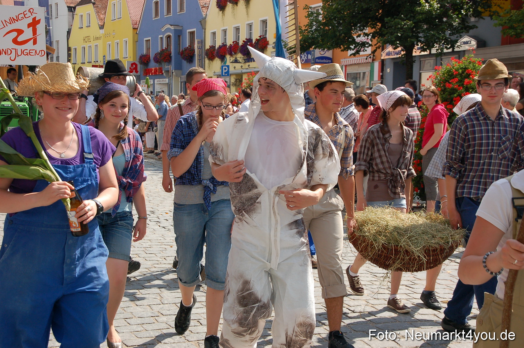 Volksfestzug Neumarkt 2011 0419