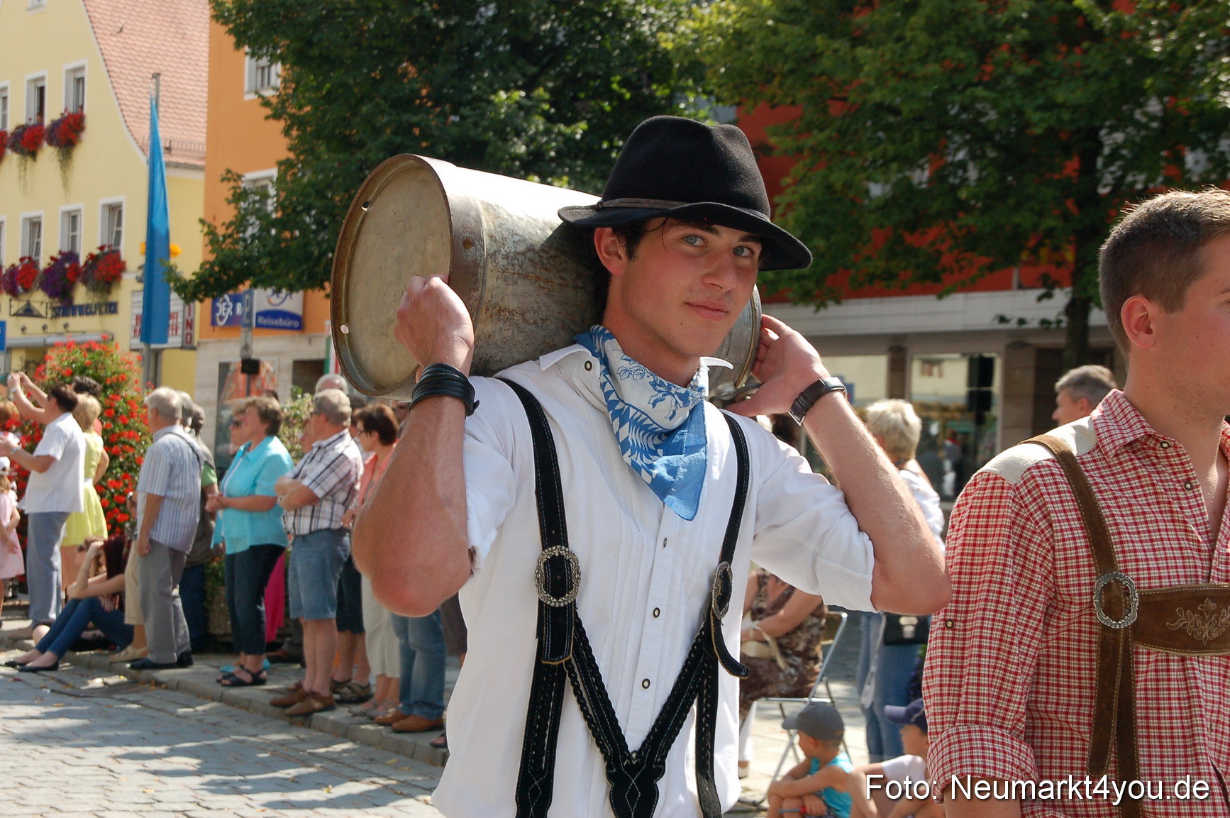 Volksfestzug Neumarkt 2011 0420