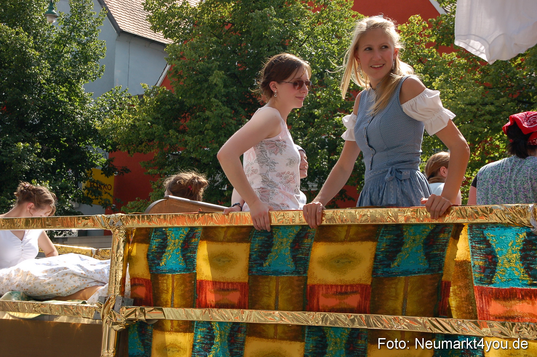 Volksfestzug Neumarkt 2011 0421