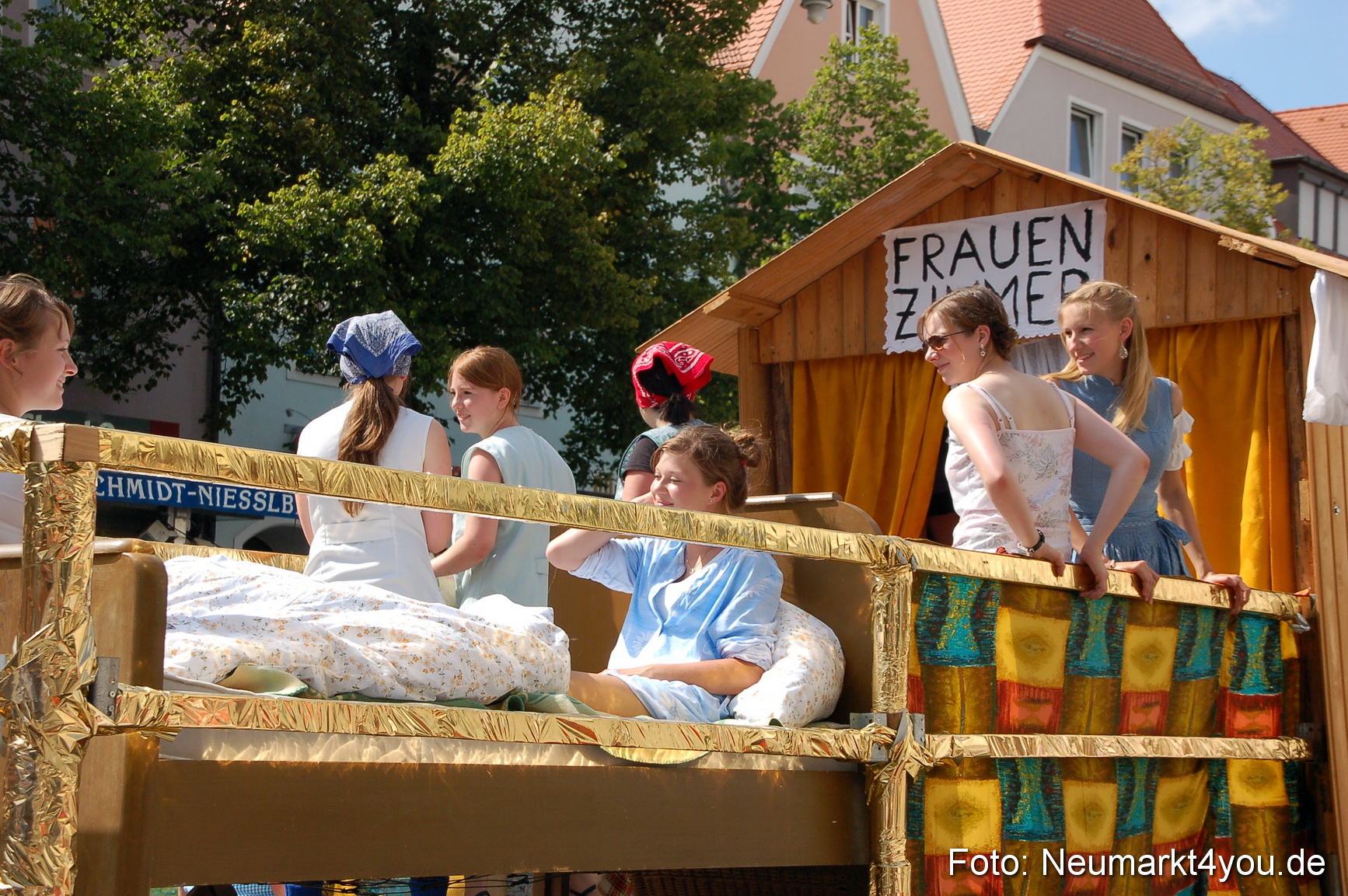 Volksfestzug Neumarkt 2011 0422