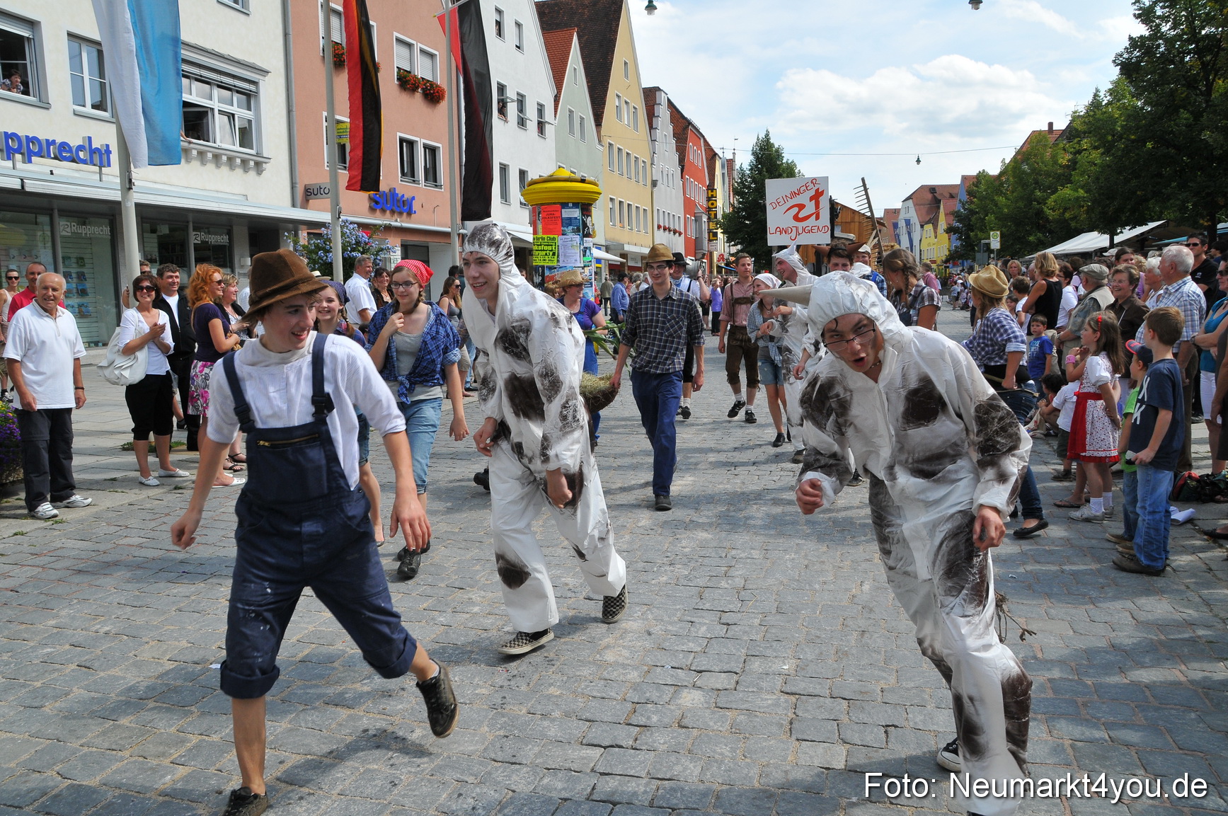 Volksfestzug Neumarkt 2011 0425