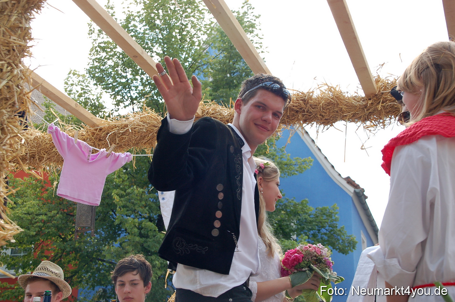 Volksfestzug Neumarkt 2011 0426