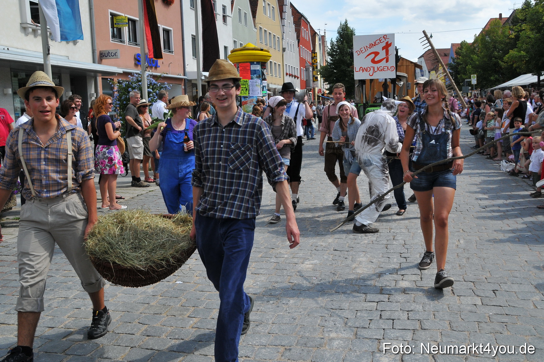 Volksfestzug Neumarkt 2011 0427