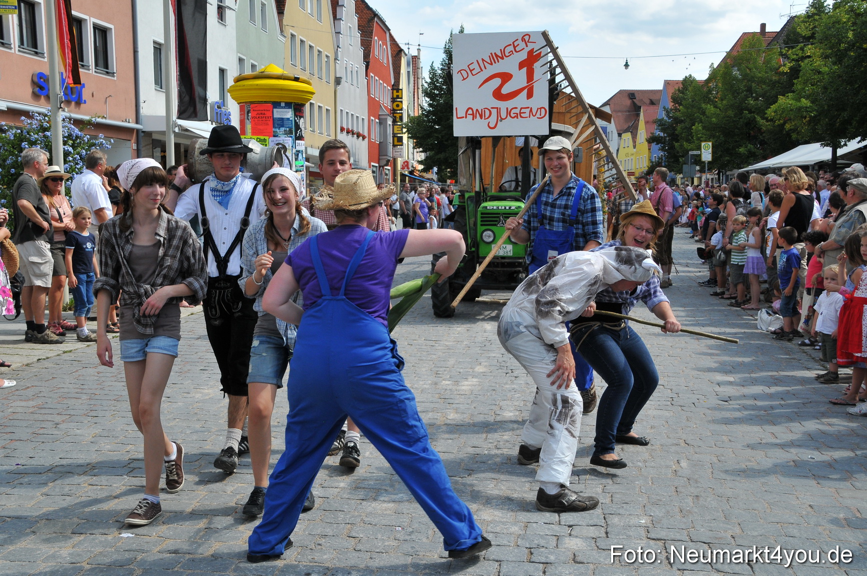 Volksfestzug Neumarkt 2011 0428