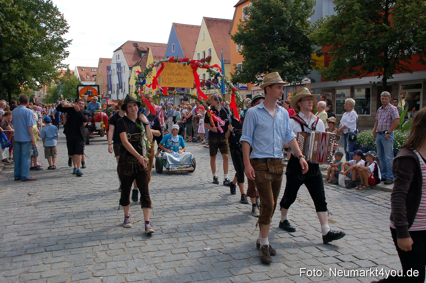 Volksfestzug Neumarkt 2011 0429