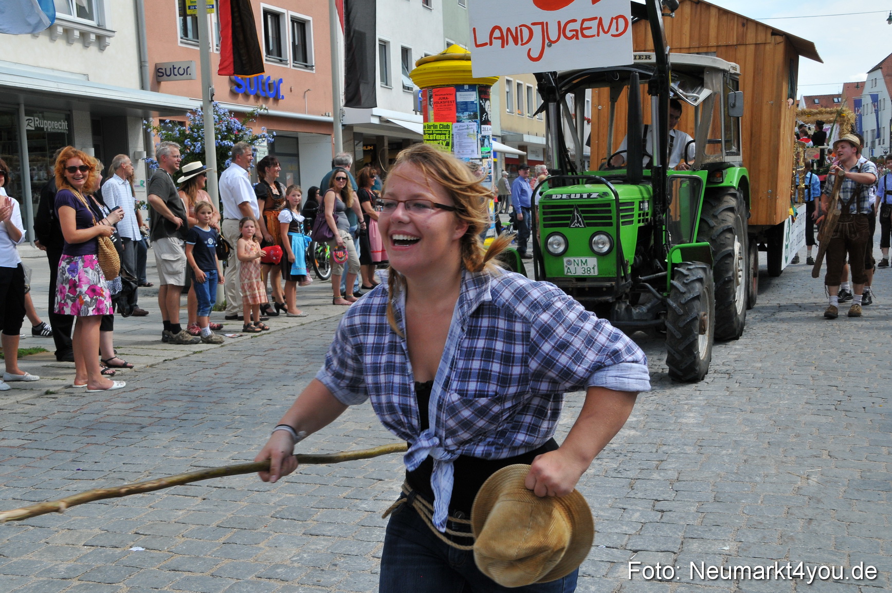 Volksfestzug Neumarkt 2011 0430