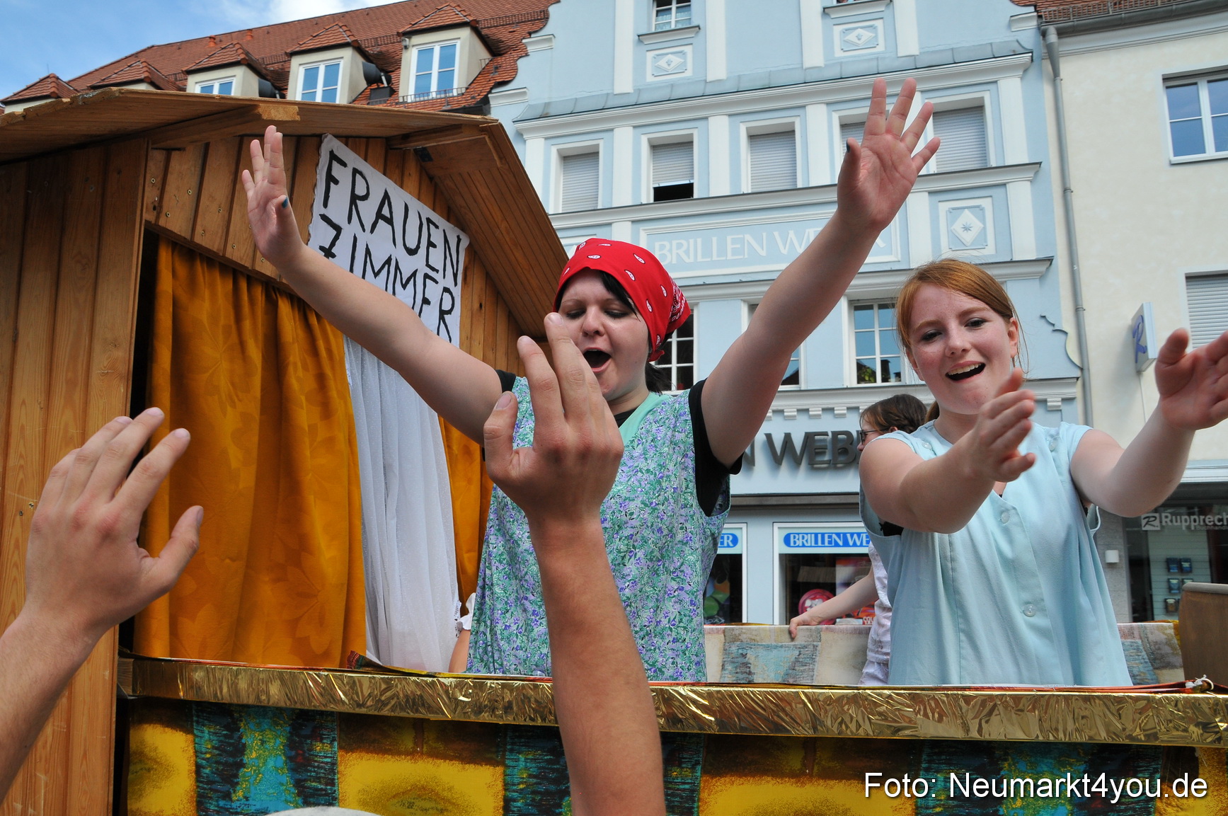 Volksfestzug Neumarkt 2011 0432