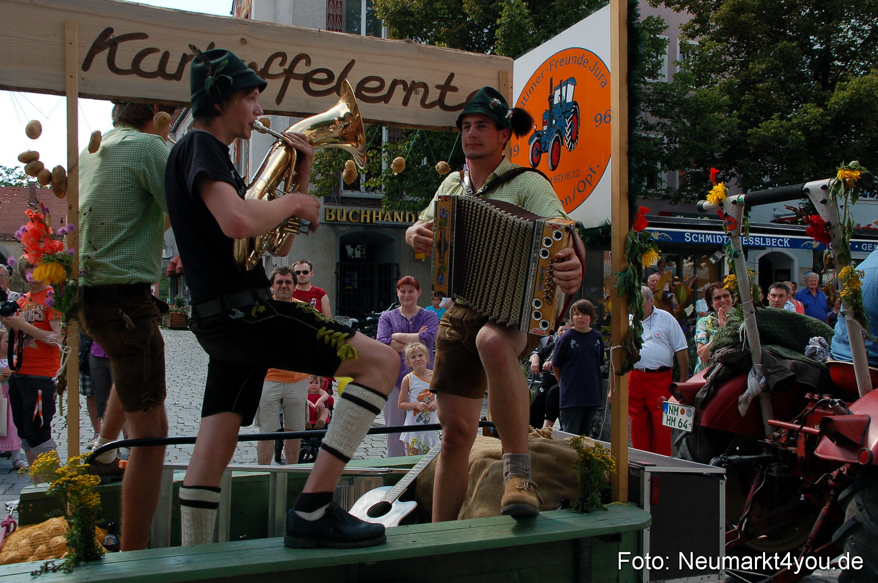 Volksfestzug Neumarkt 2011 0433