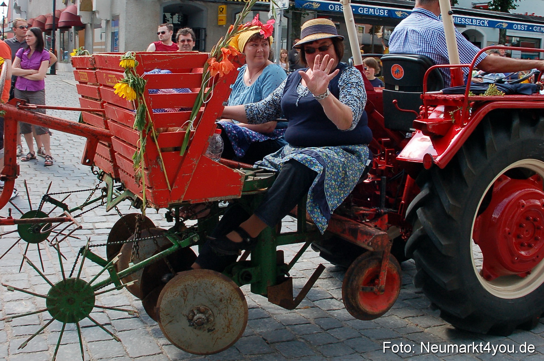 Volksfestzug Neumarkt 2011 0435