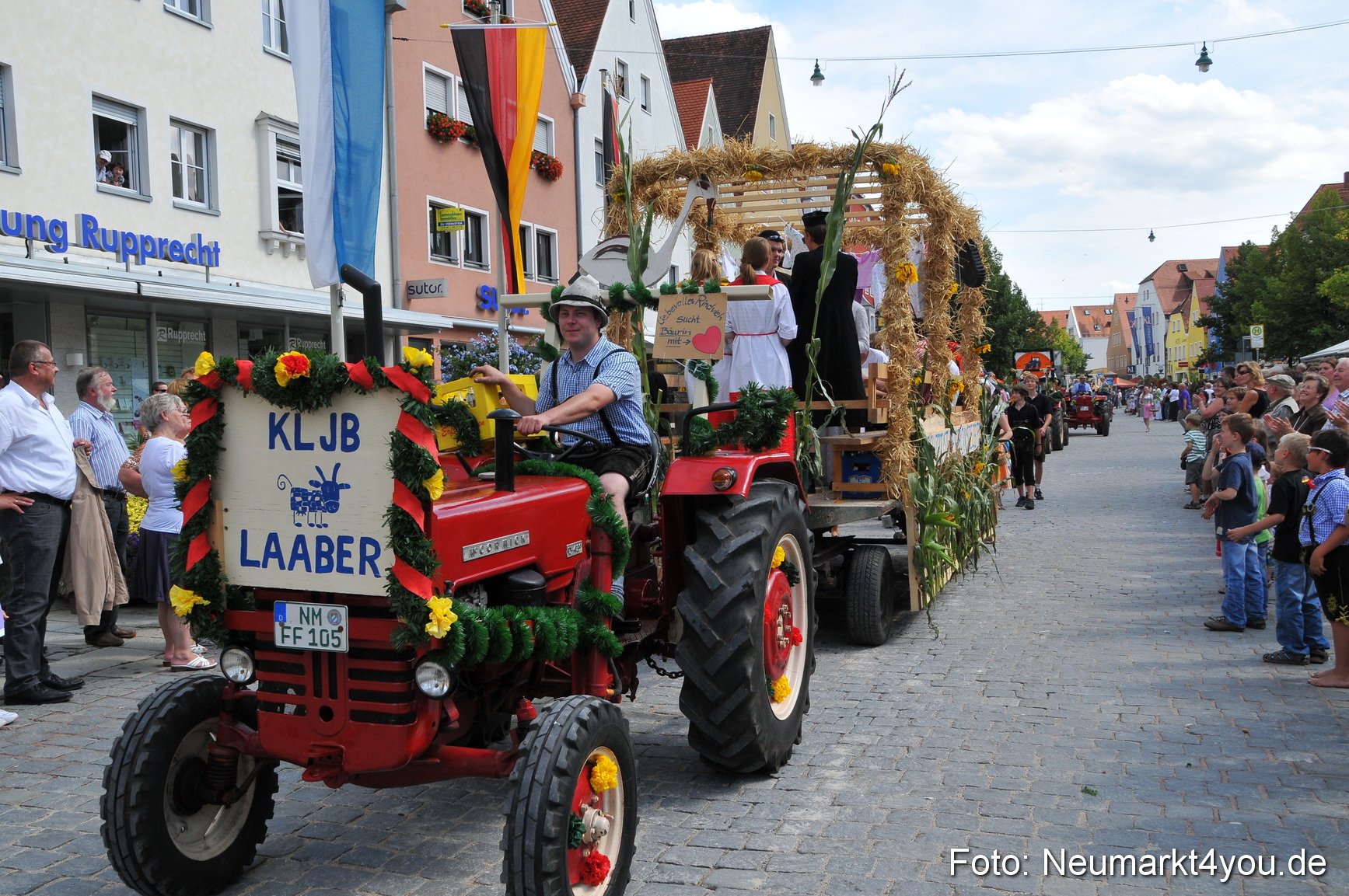 Volksfestzug Neumarkt 2011 0436