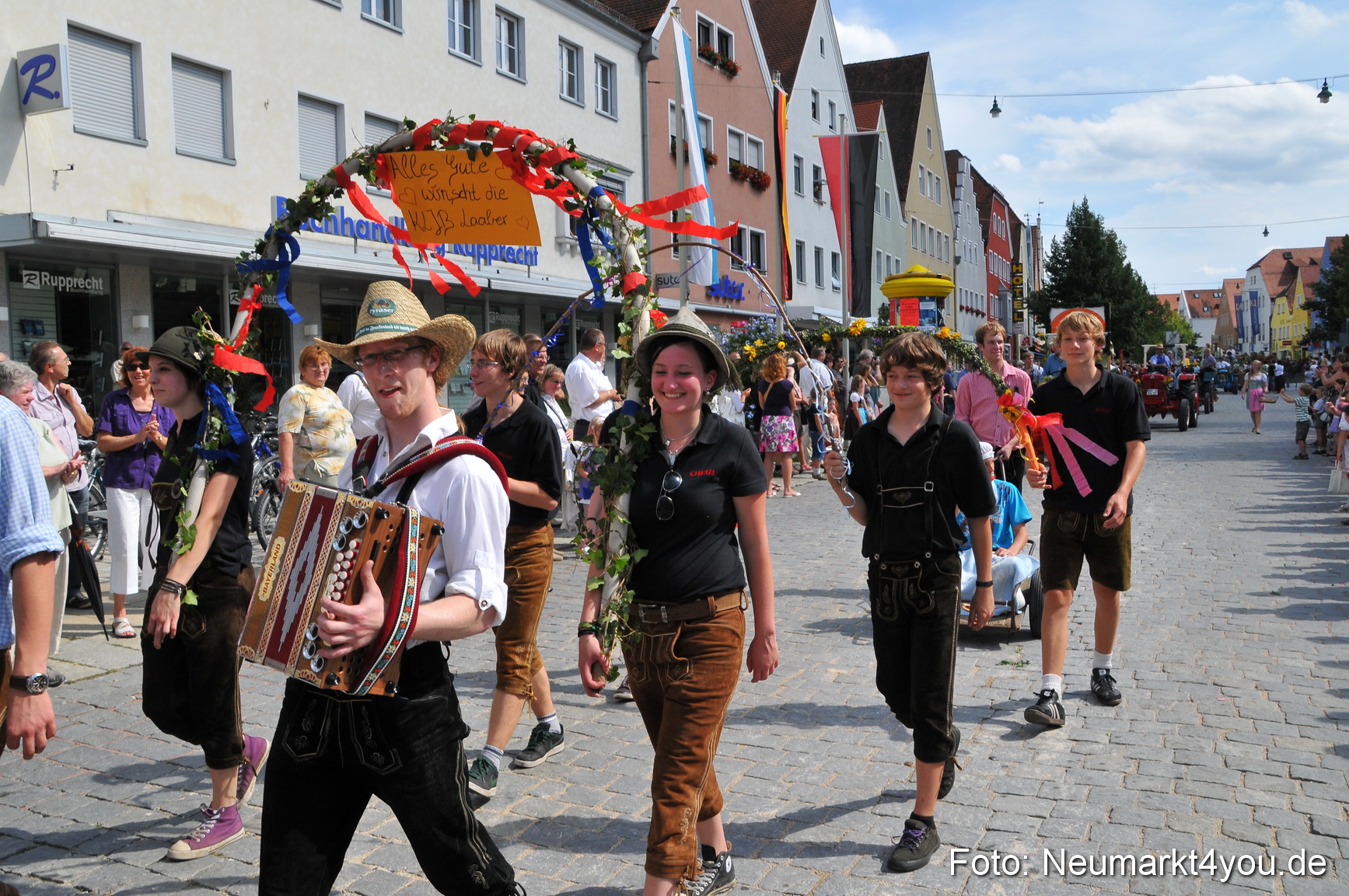 Volksfestzug Neumarkt 2011 0439