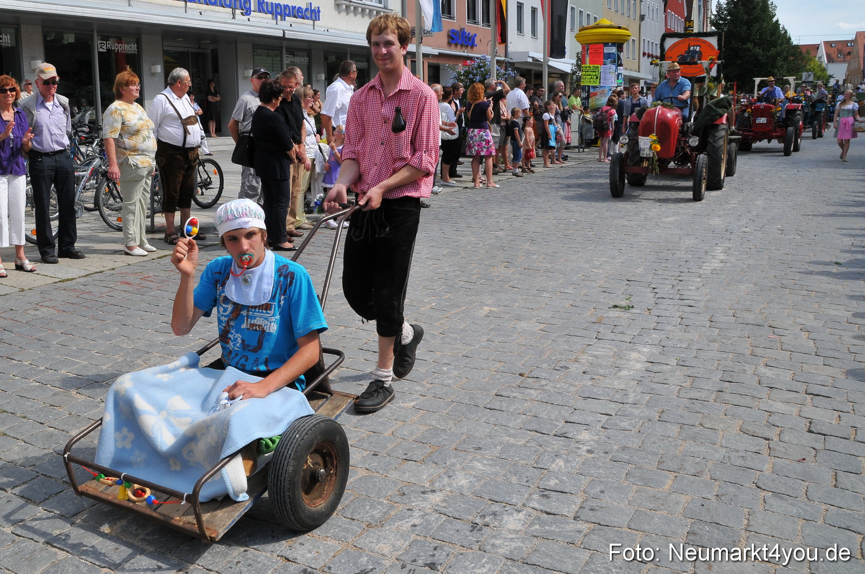 Volksfestzug Neumarkt 2011 0440