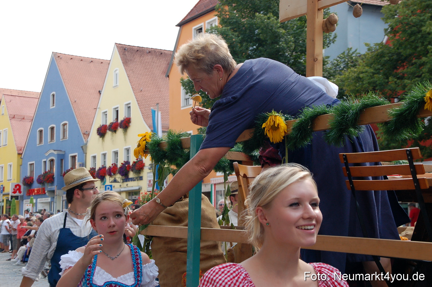 Volksfestzug Neumarkt 2011 0443