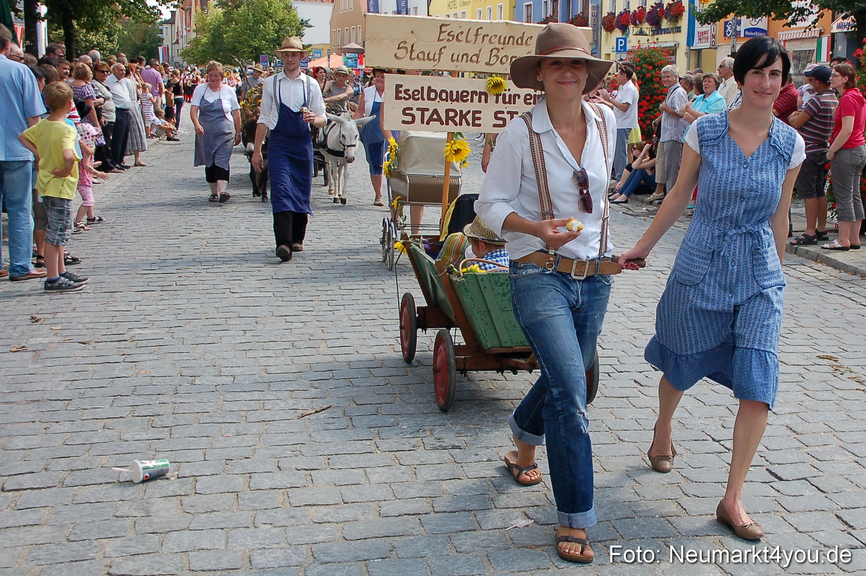 Volksfestzug Neumarkt 2011 0445