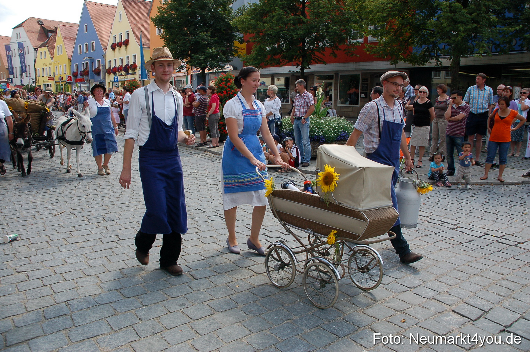 Volksfestzug Neumarkt 2011 0446