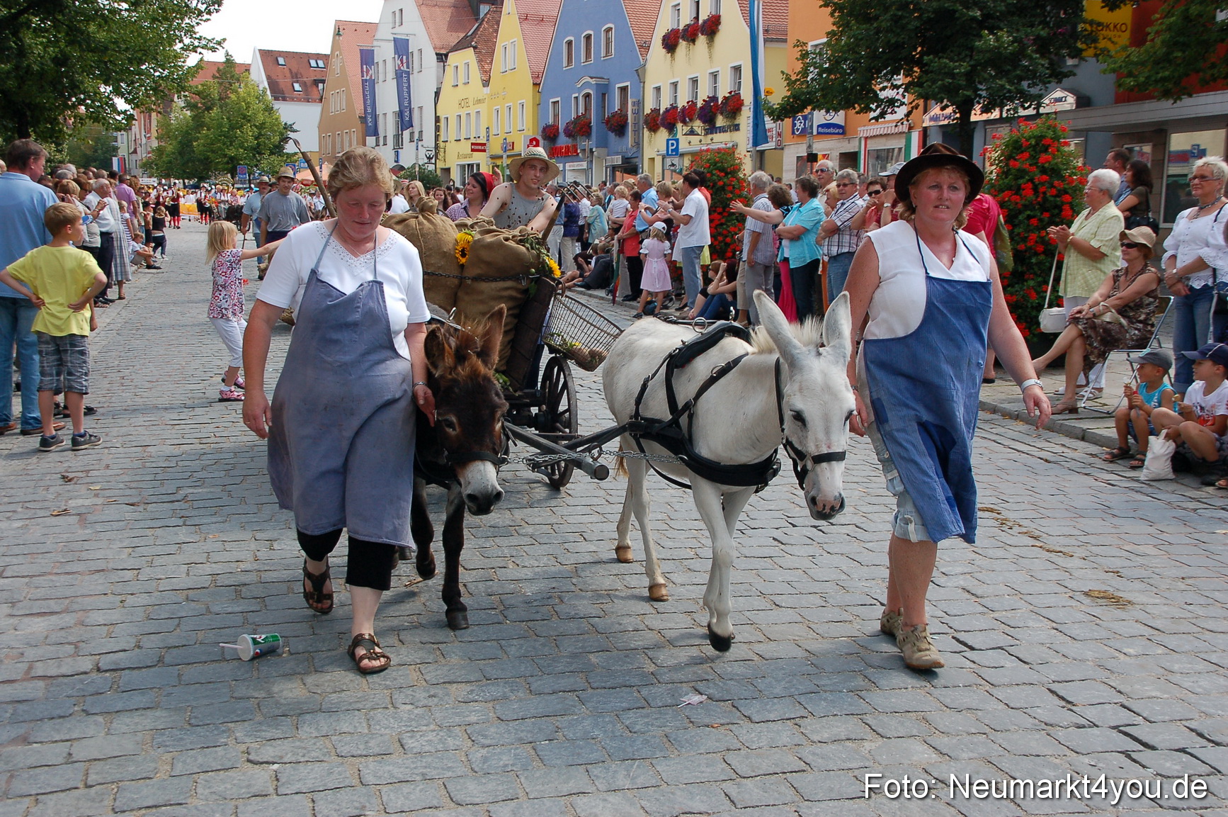 Volksfestzug Neumarkt 2011 0447