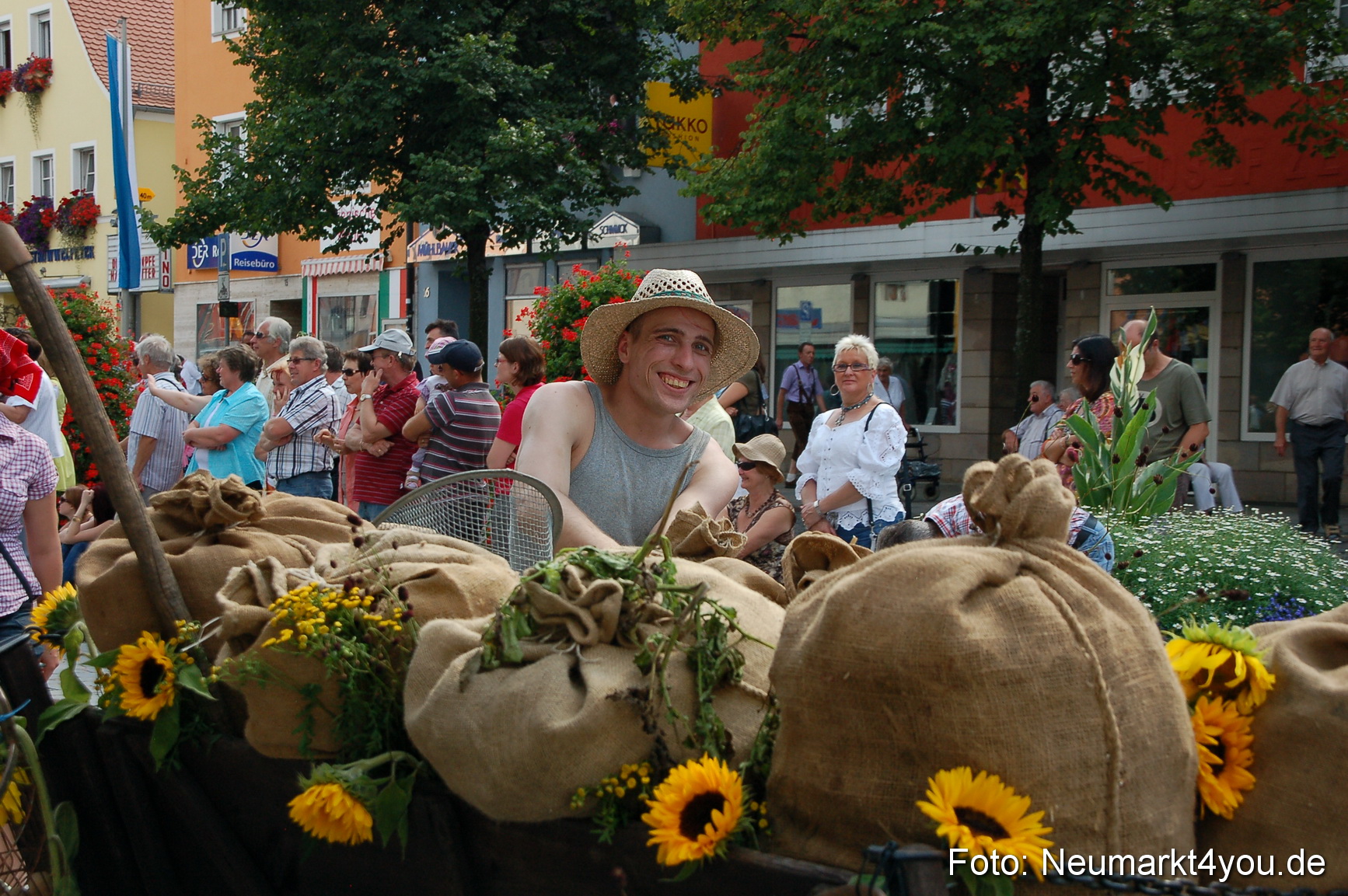 Volksfestzug Neumarkt 2011 0448