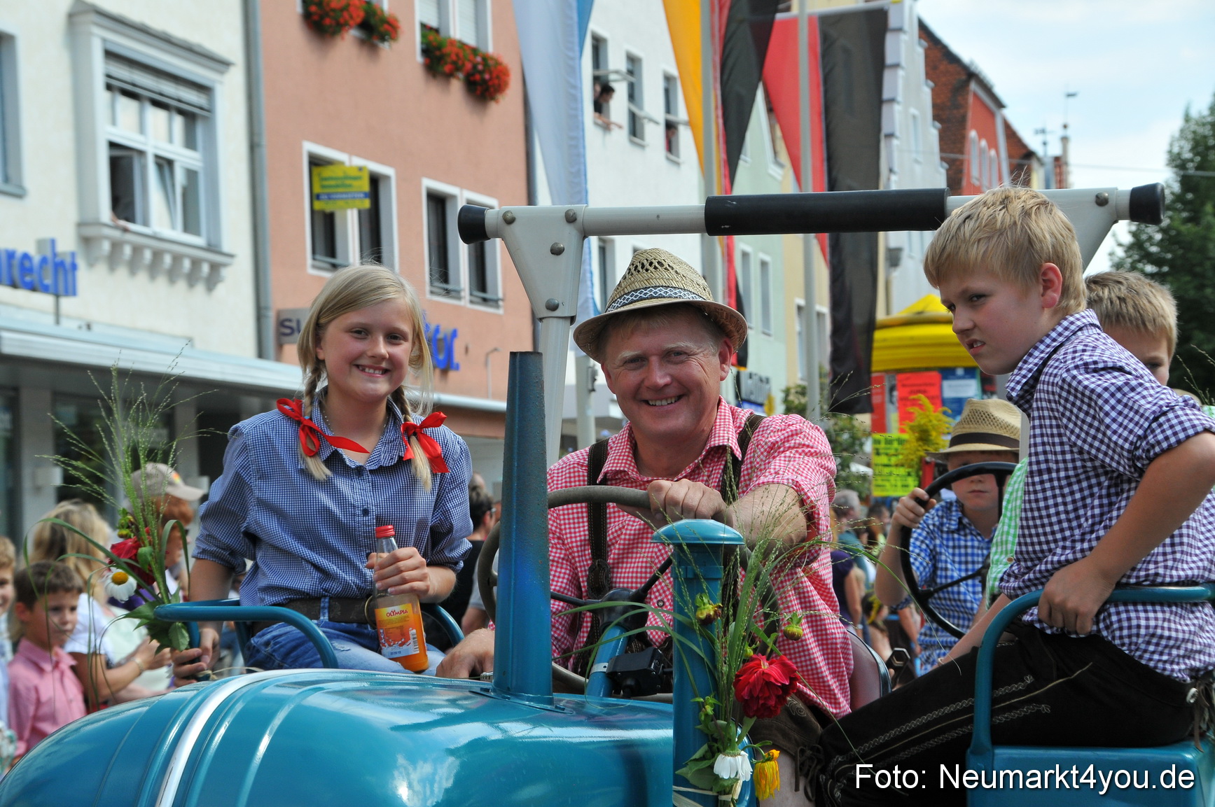 Volksfestzug Neumarkt 2011 0449
