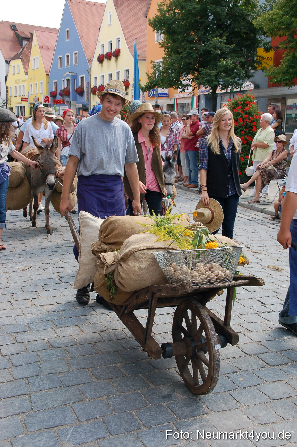 Volksfestzug Neumarkt 2011 0450