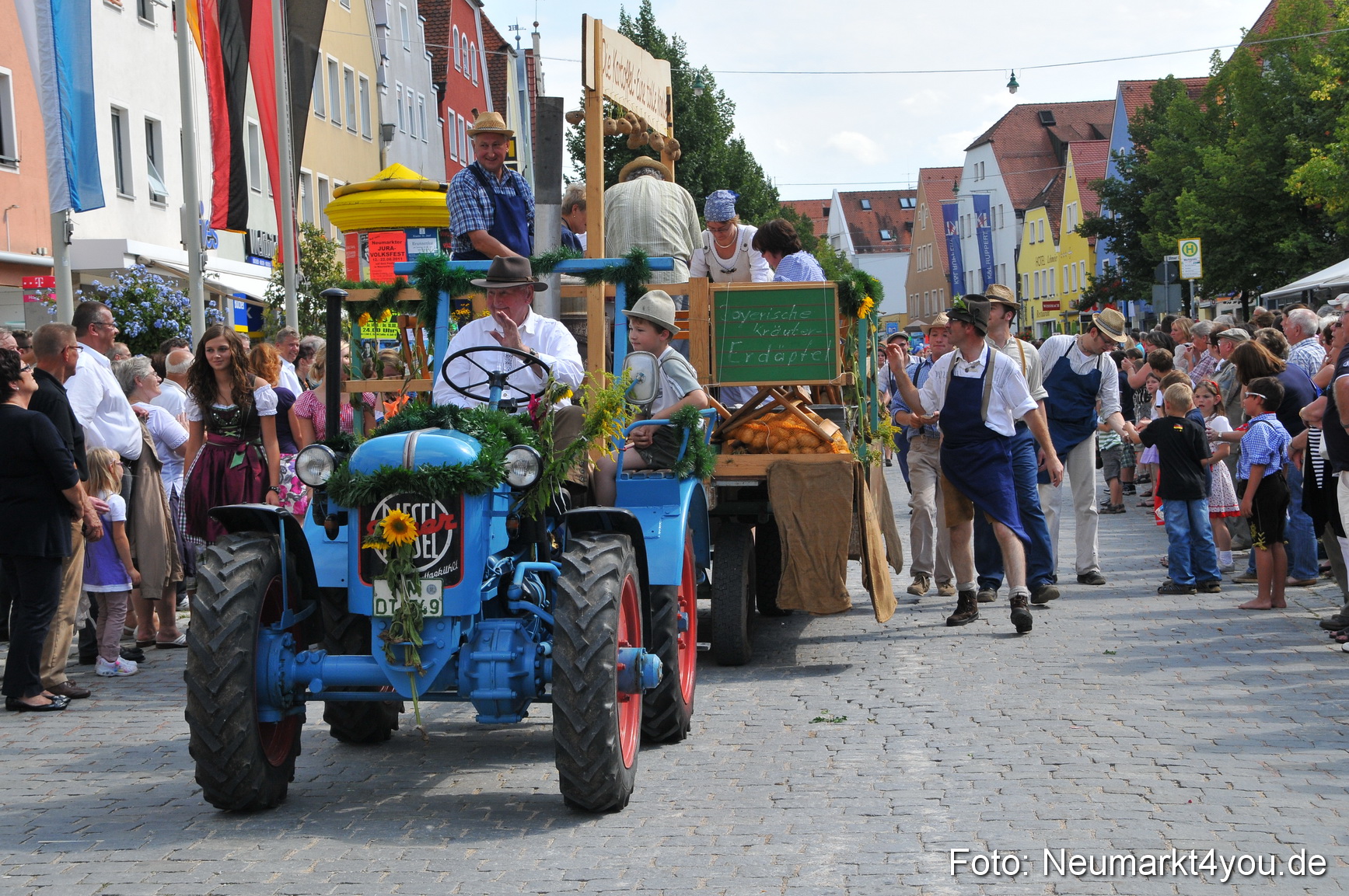 Volksfestzug Neumarkt 2011 0452