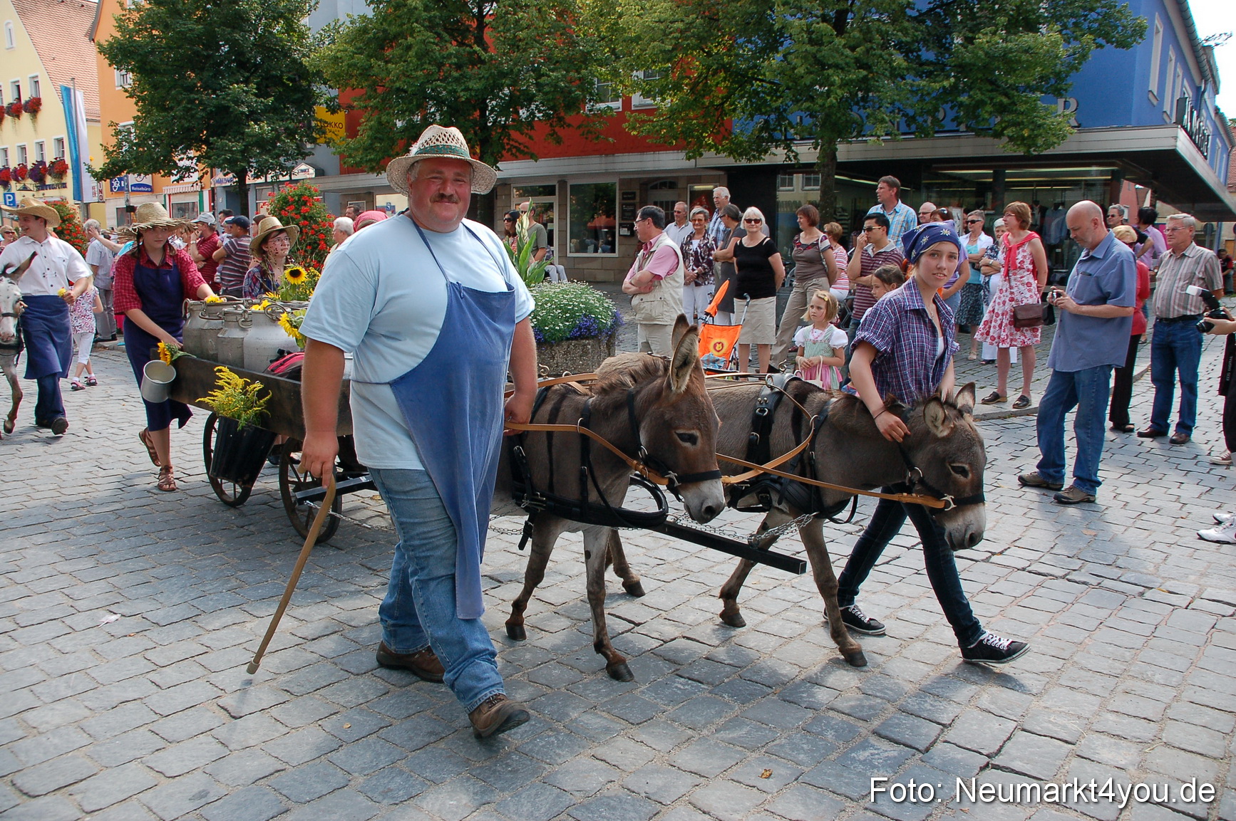 Volksfestzug Neumarkt 2011 0453
