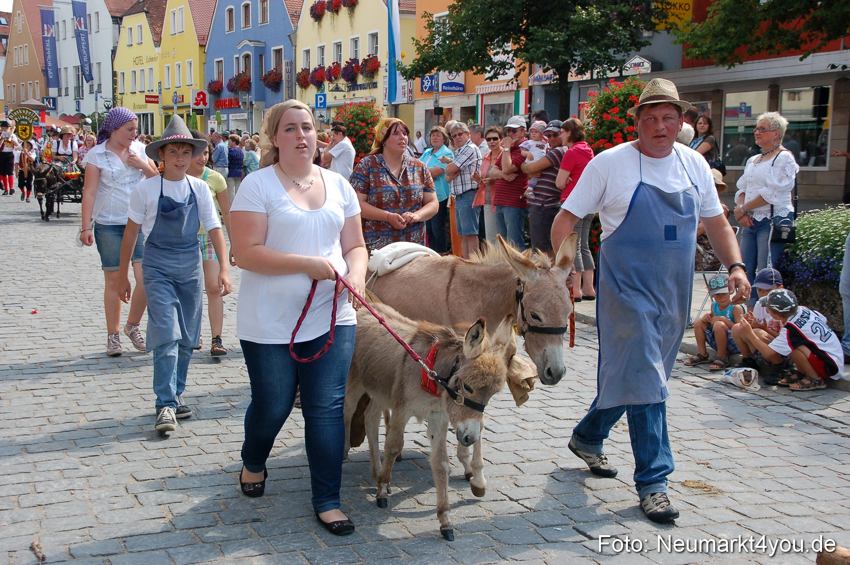 Volksfestzug Neumarkt 2011 0454