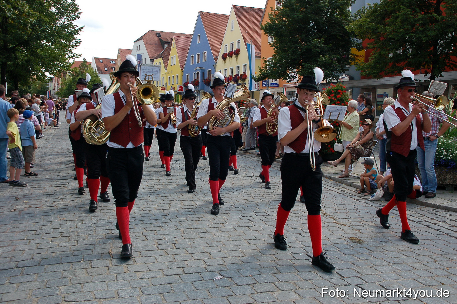Volksfestzug Neumarkt 2011 0456