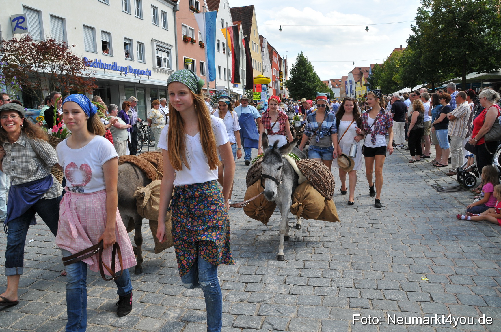 Volksfestzug Neumarkt 2011 0457