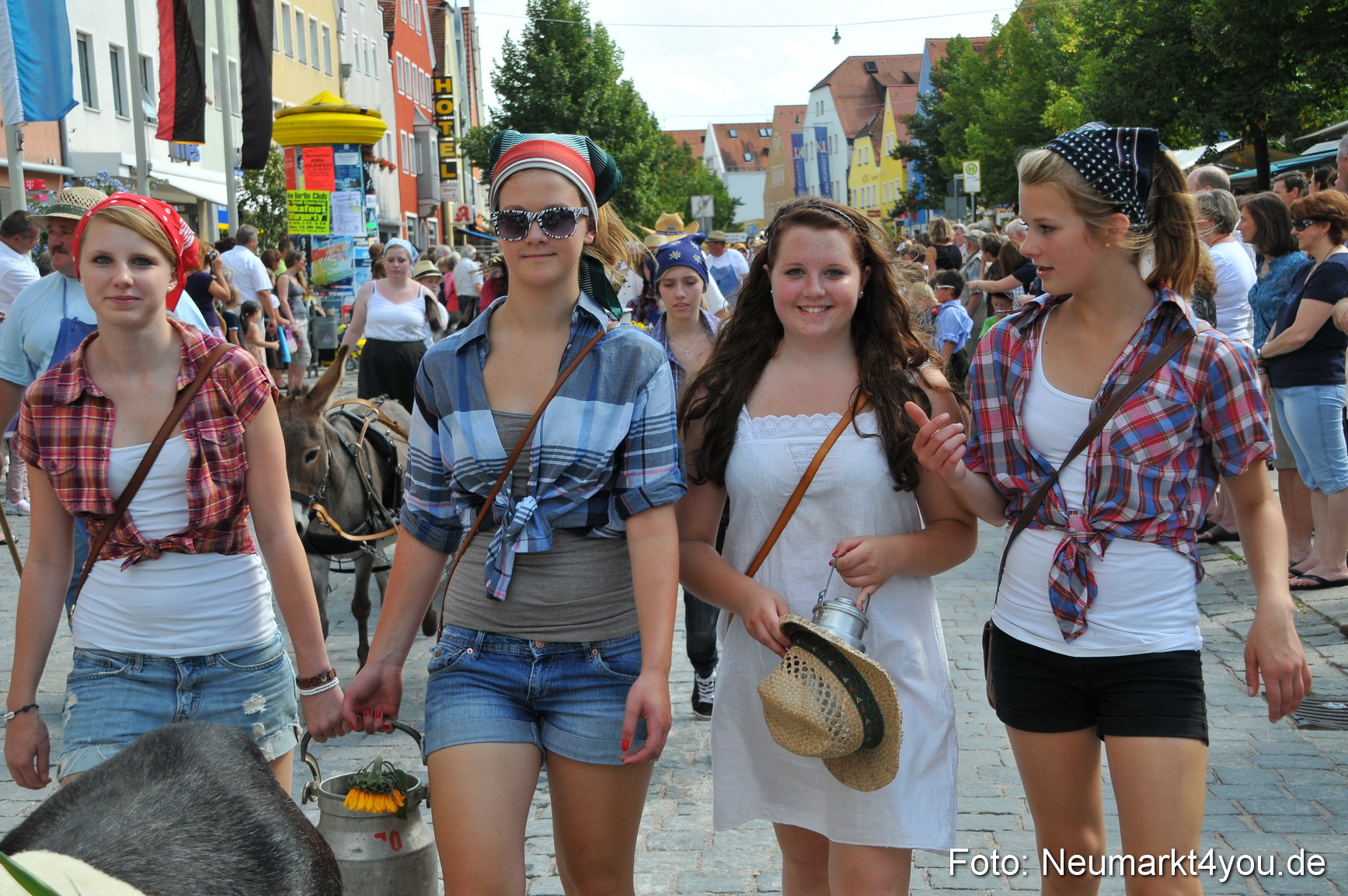 Volksfestzug Neumarkt 2011 0458
