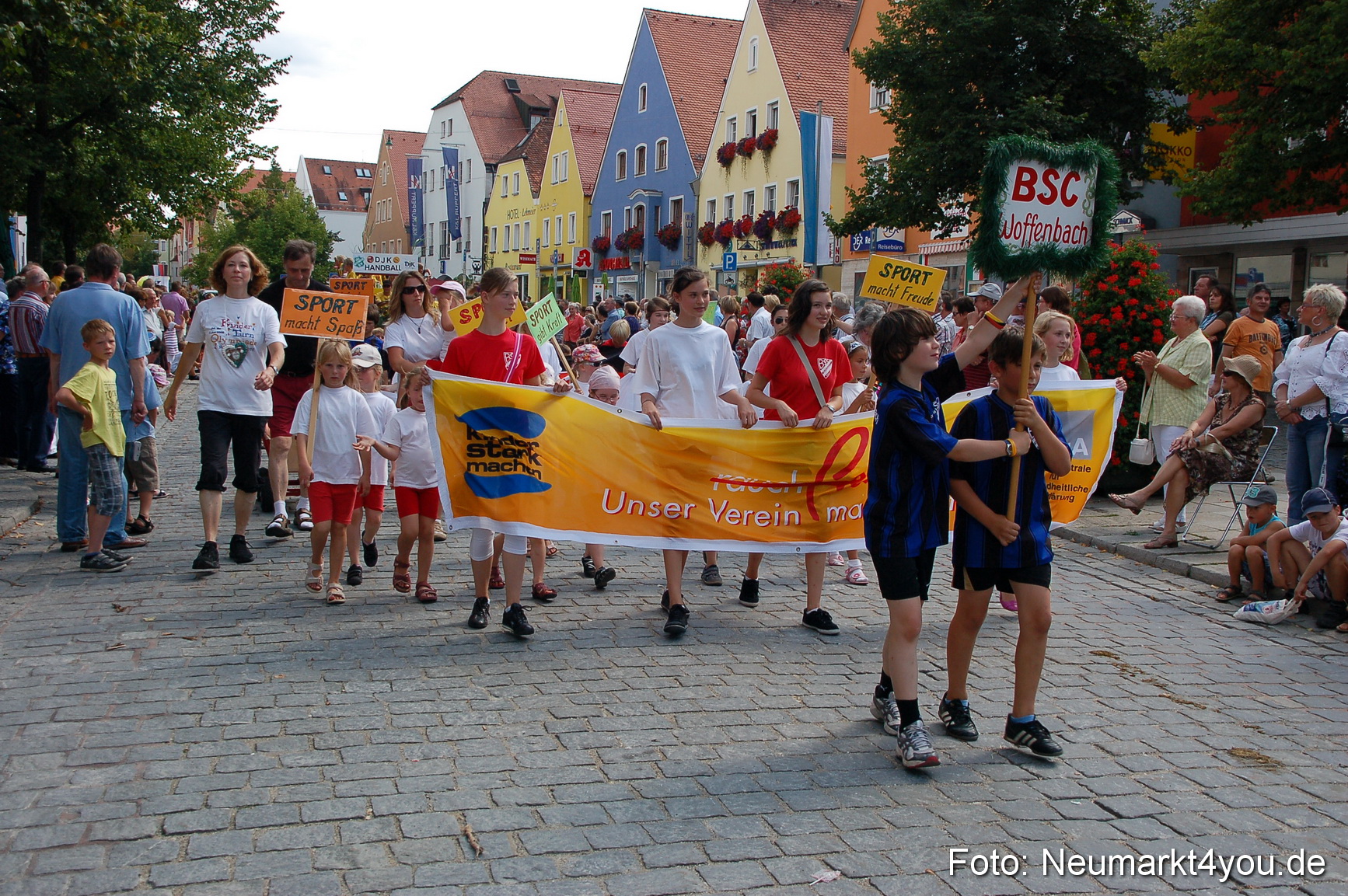 Volksfestzug Neumarkt 2011 0459
