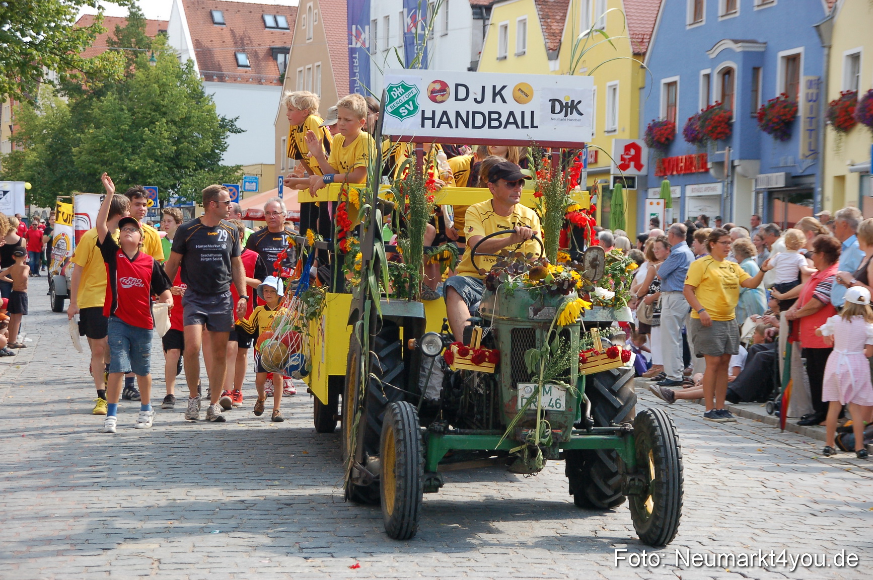 Volksfestzug Neumarkt 2011 0461