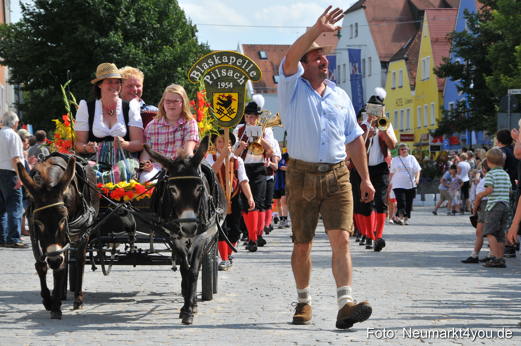 Volksfestzug Neumarkt 2011 0462