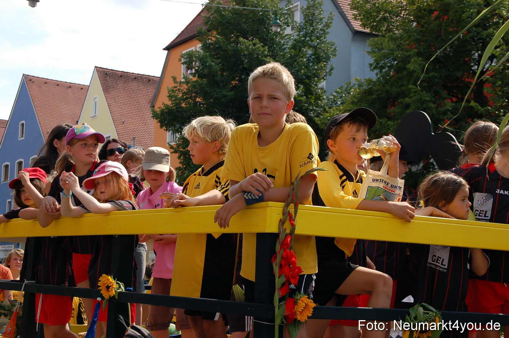 Volksfestzug Neumarkt 2011 0463