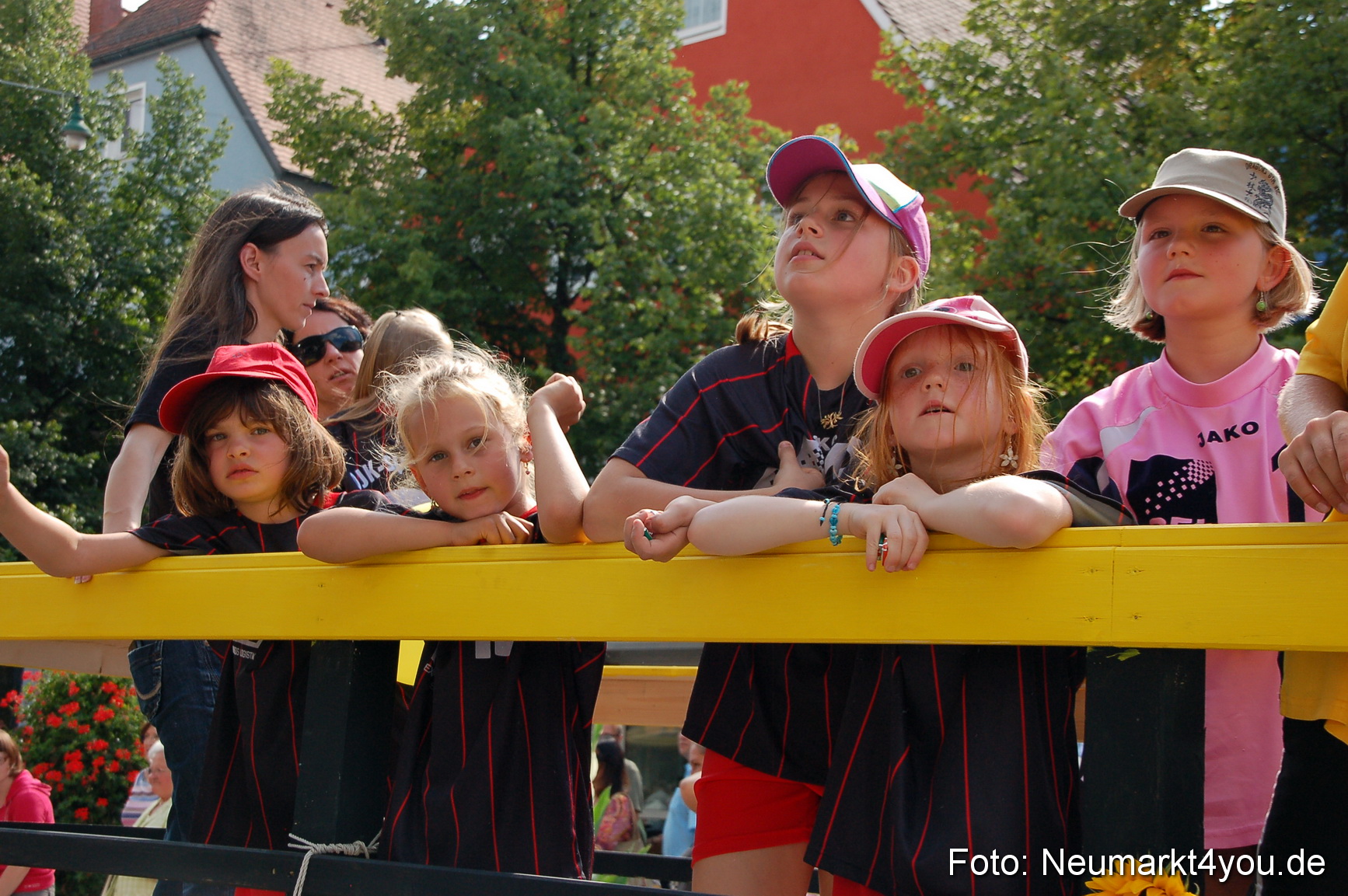 Volksfestzug Neumarkt 2011 0464