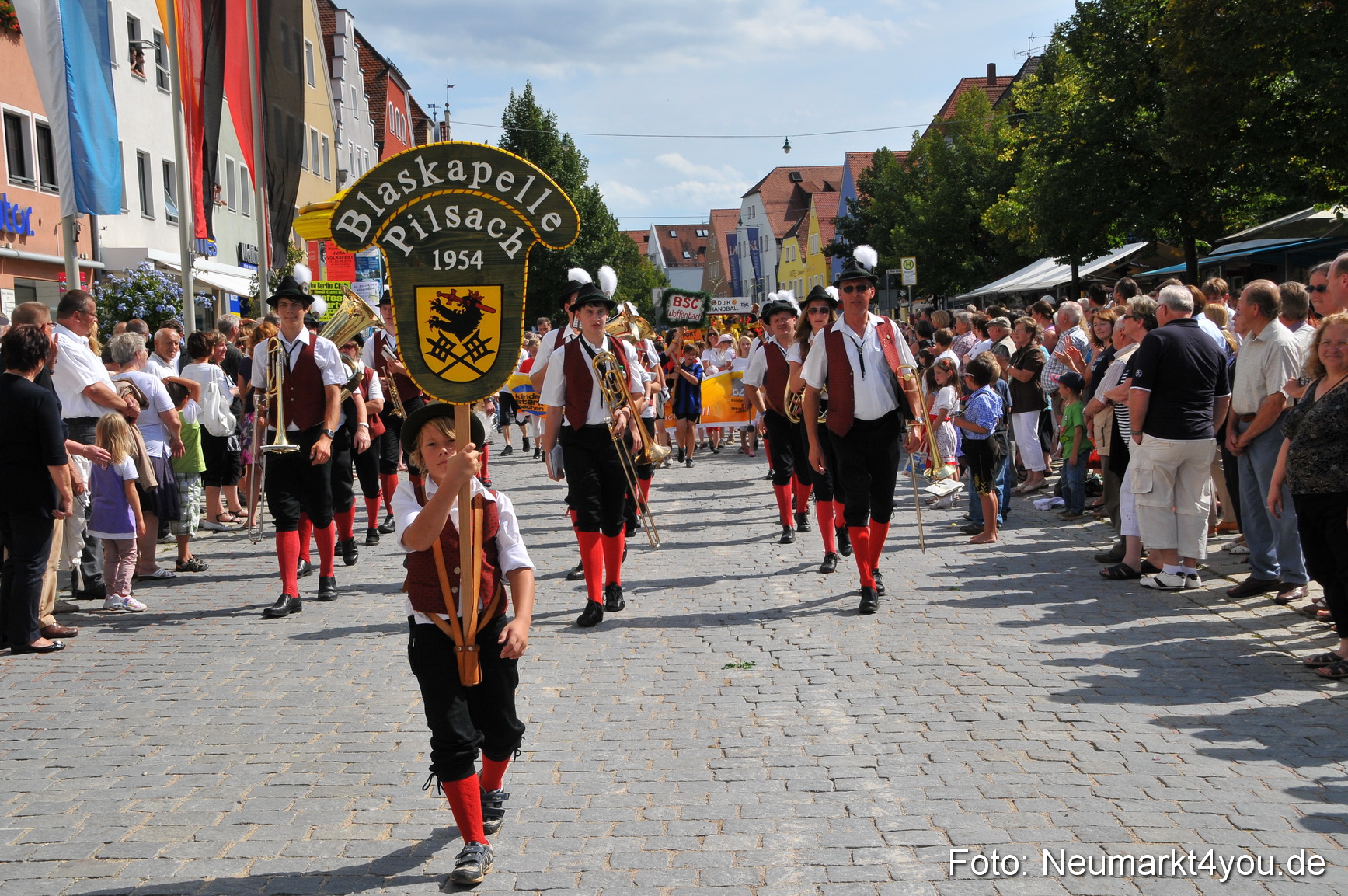 Volksfestzug Neumarkt 2011 0465