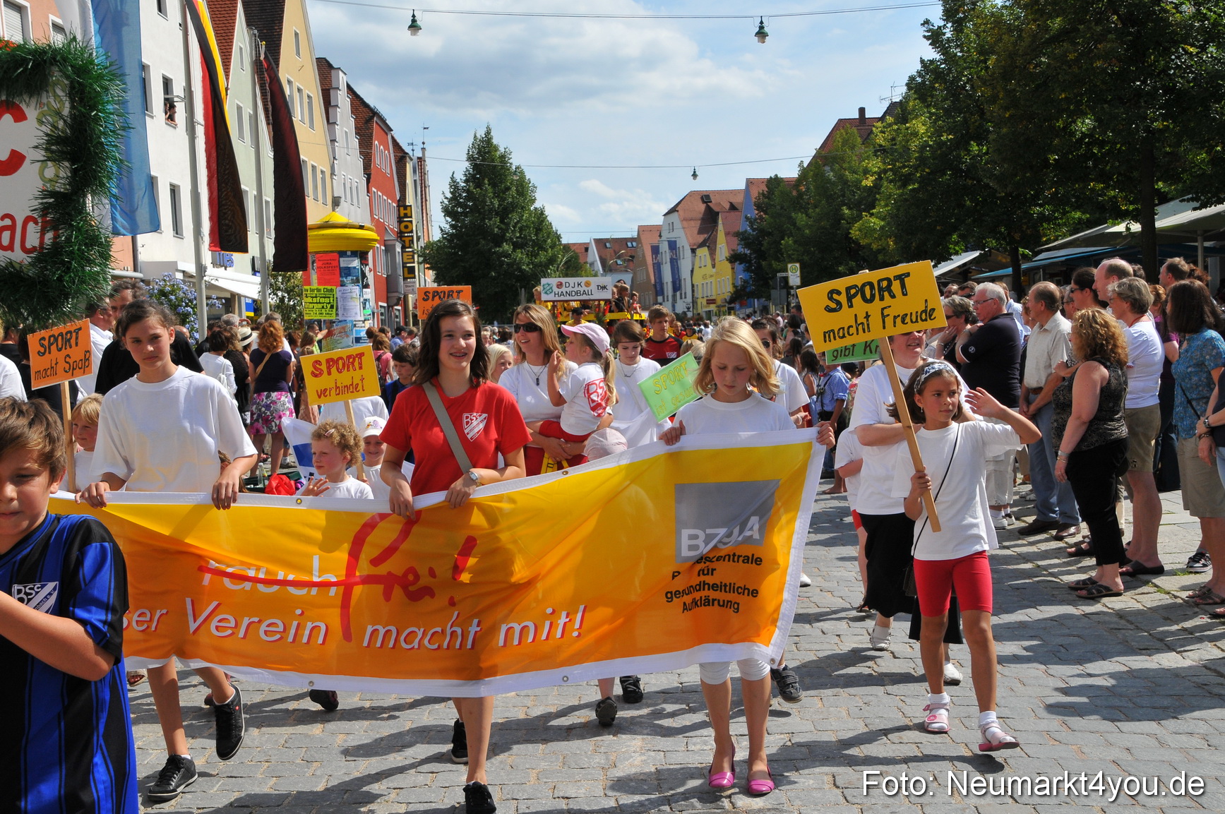 Volksfestzug Neumarkt 2011 0466