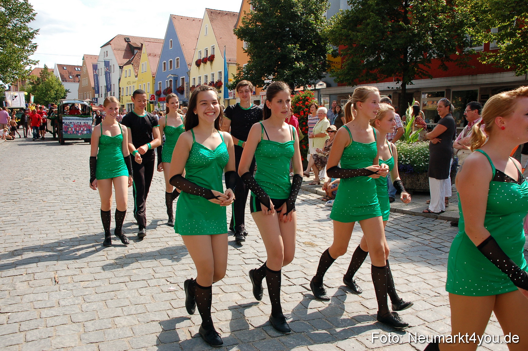 Volksfestzug Neumarkt 2011 0467
