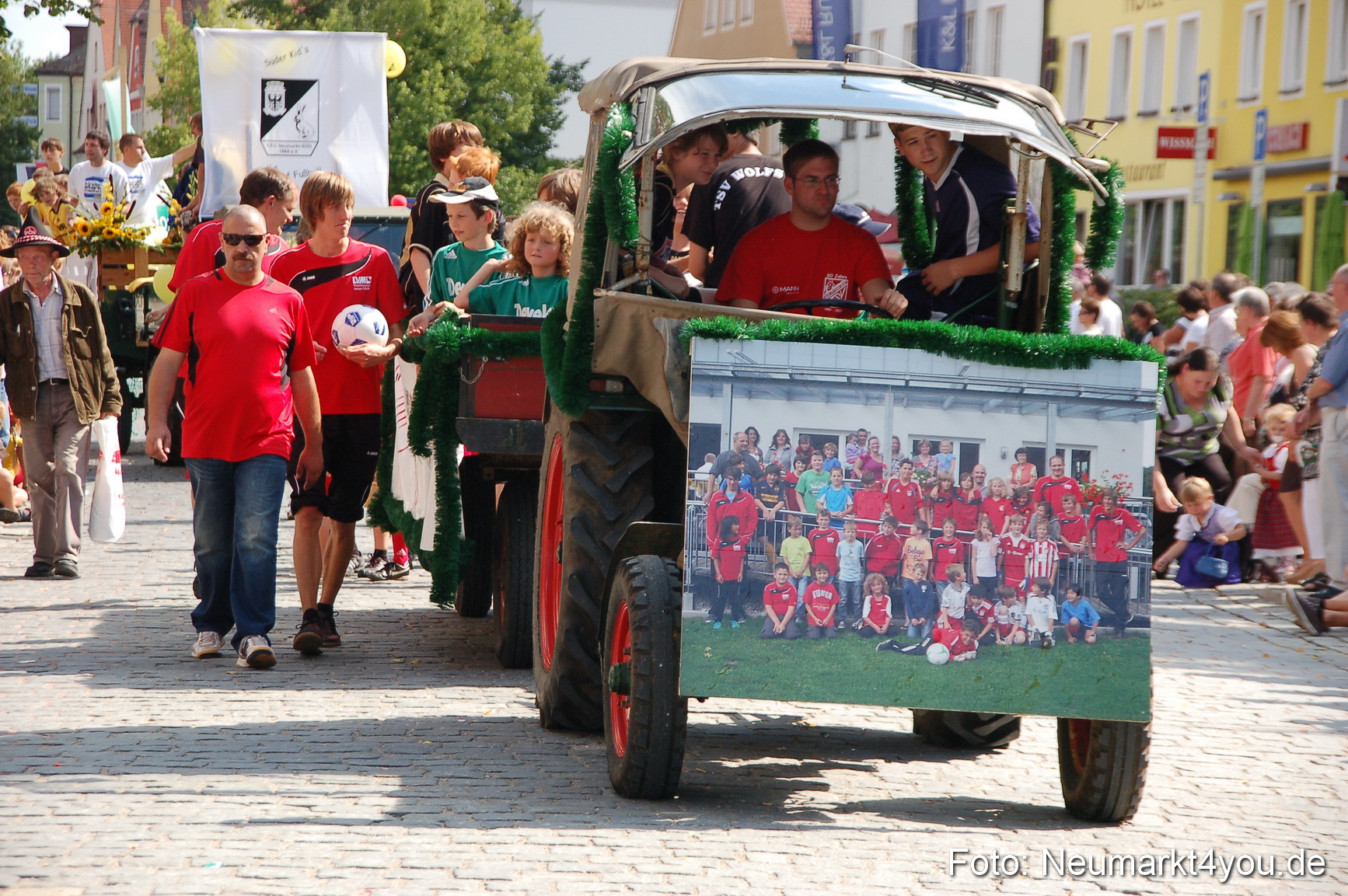 Volksfestzug Neumarkt 2011 0468