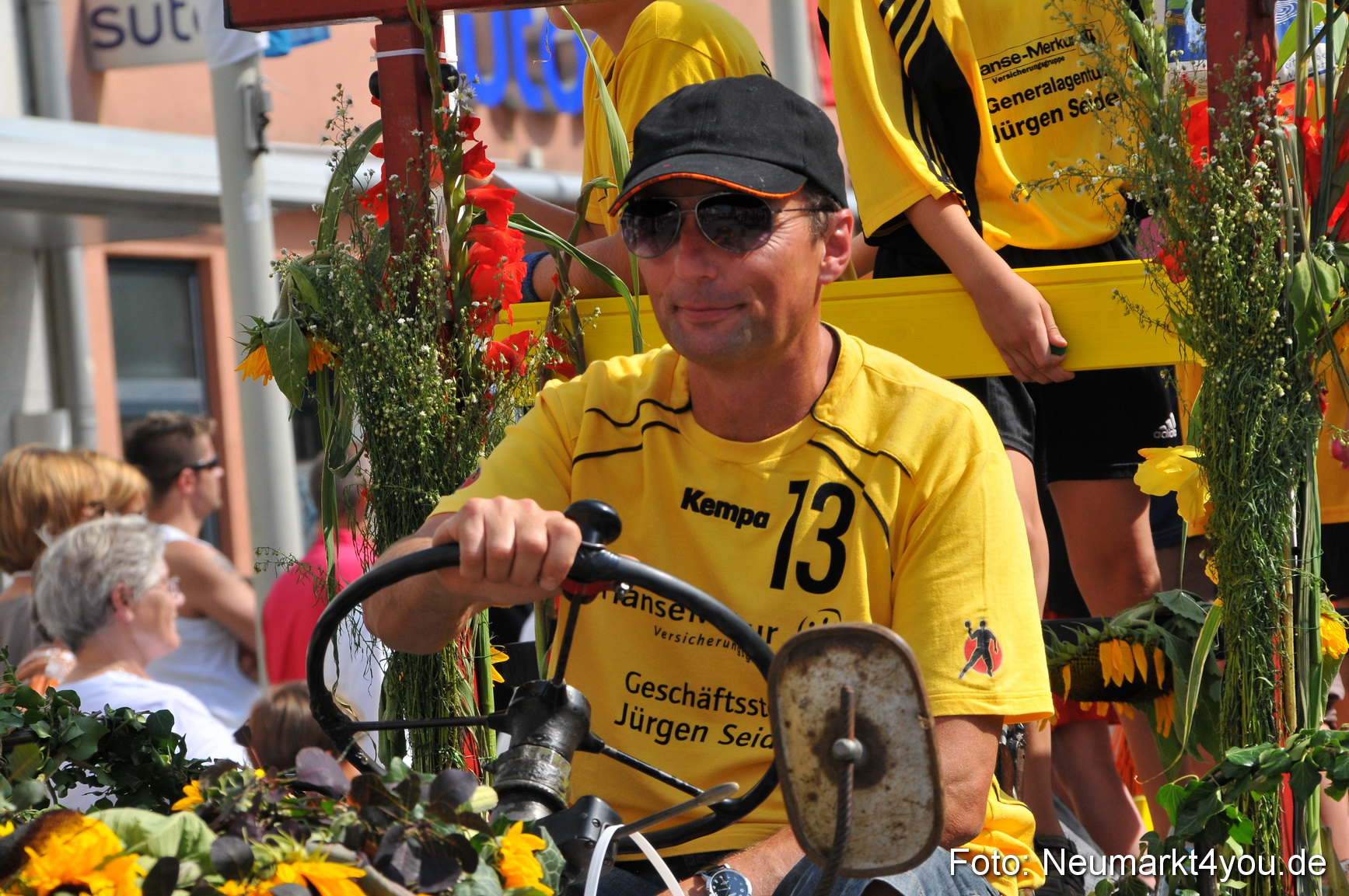 Volksfestzug Neumarkt 2011 0469