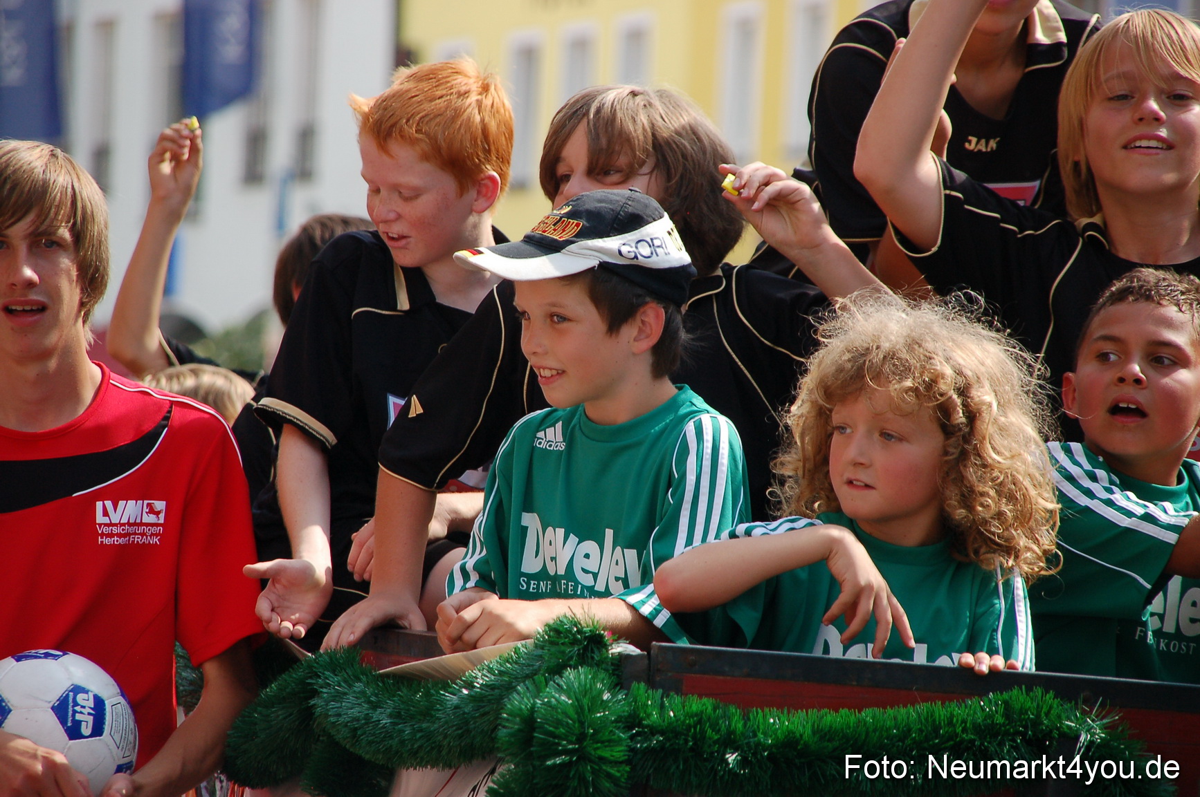 Volksfestzug Neumarkt 2011 0472