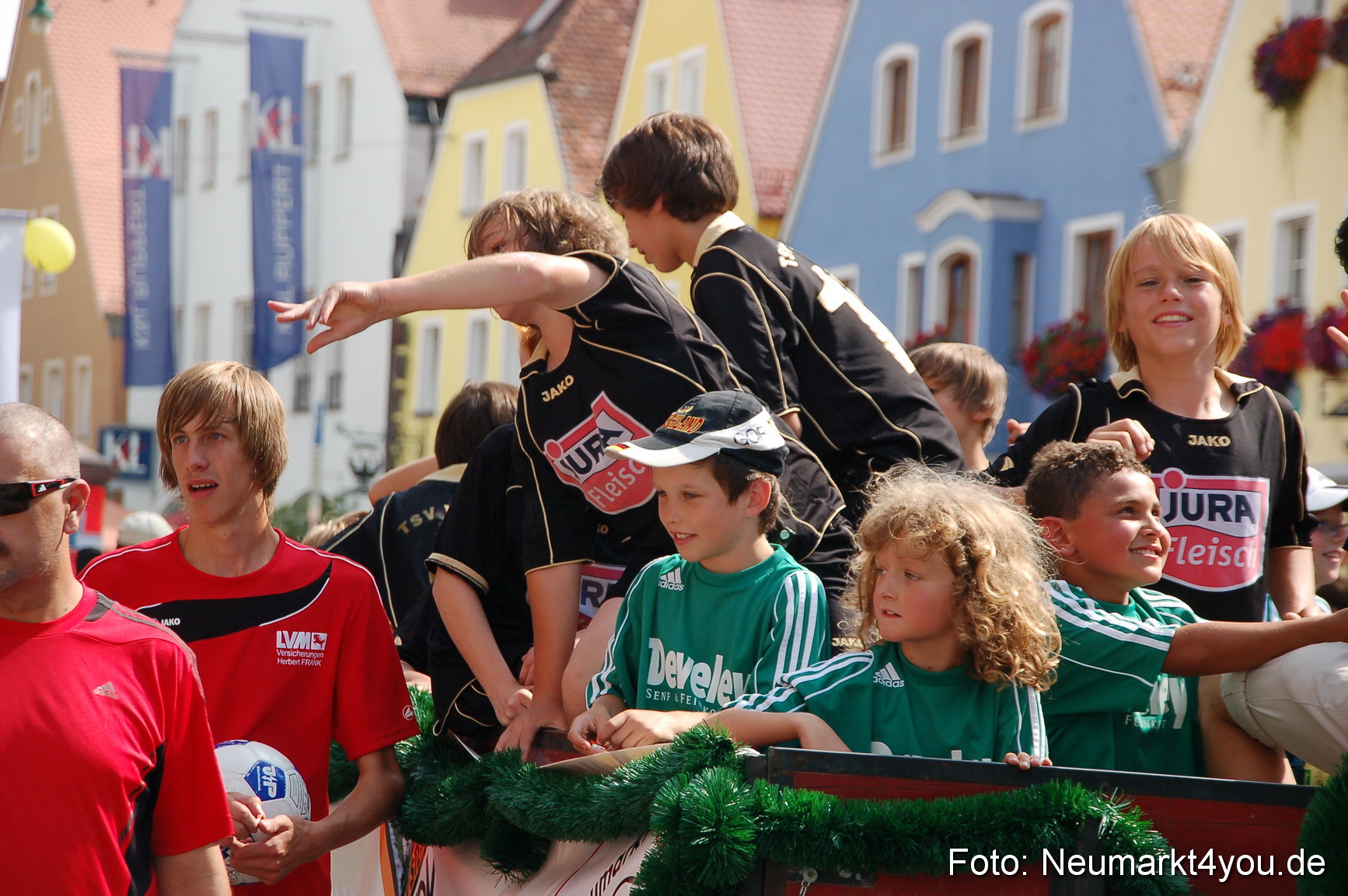 Volksfestzug Neumarkt 2011 0473