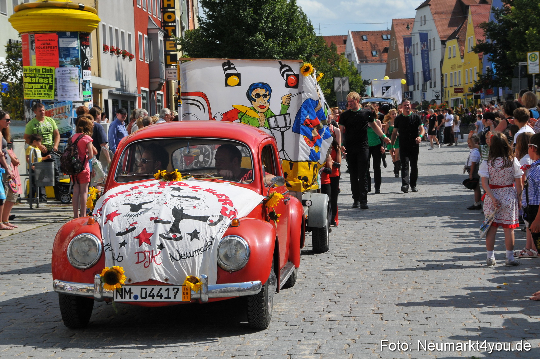 Volksfestzug Neumarkt 2011 0474