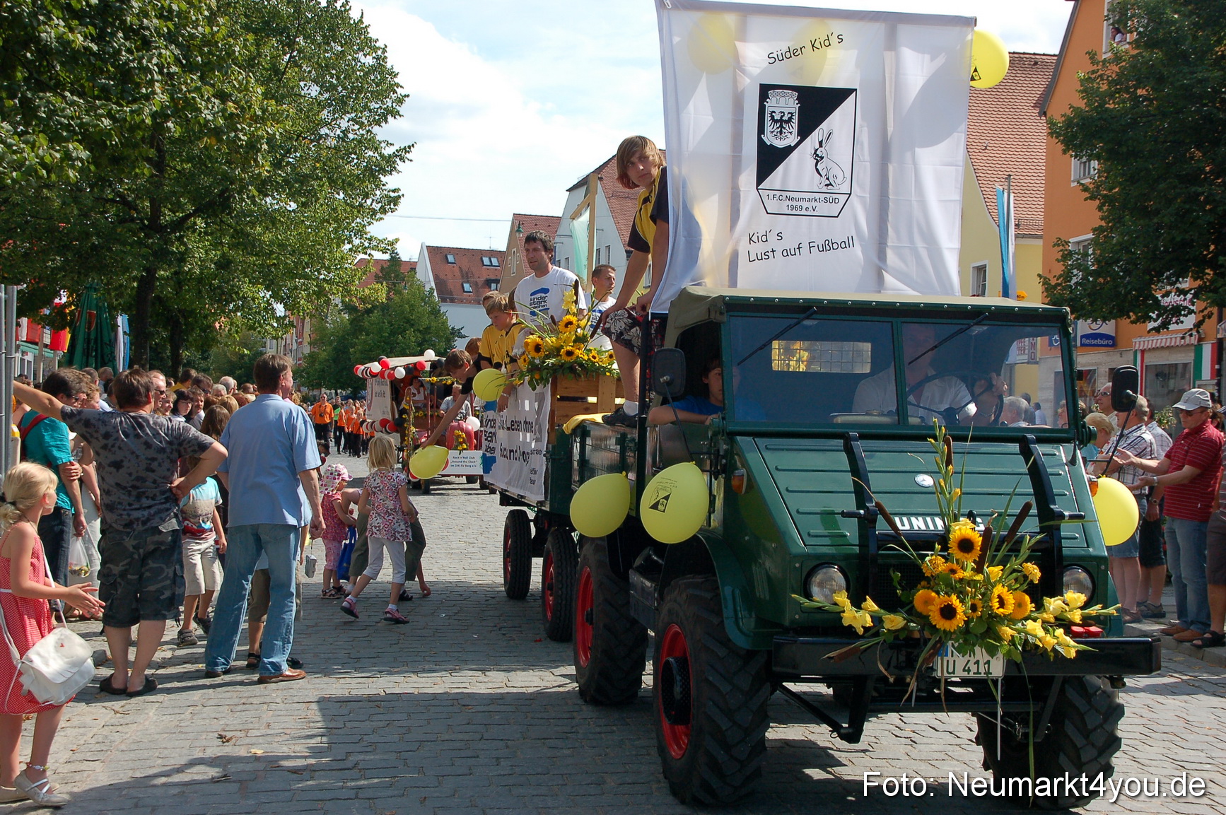 Volksfestzug Neumarkt 2011 0476