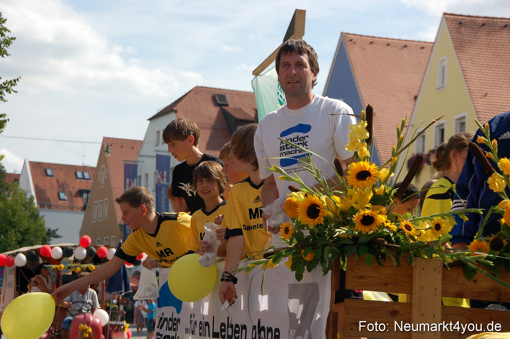 Volksfestzug Neumarkt 2011 0477